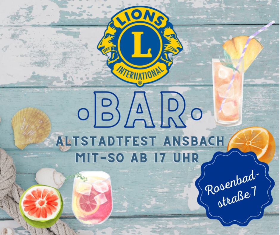 Lions Bar am Altstadtfest